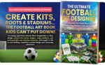 The Ultimate Football Kit Designer Colouring Book