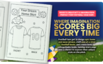 The Ultimate Football Kit Designer Colouring Book