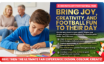 The Ultimate Football Kit Designer Colouring Book