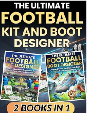 The Ultimate Kit and Boot Designer Football Bundle!