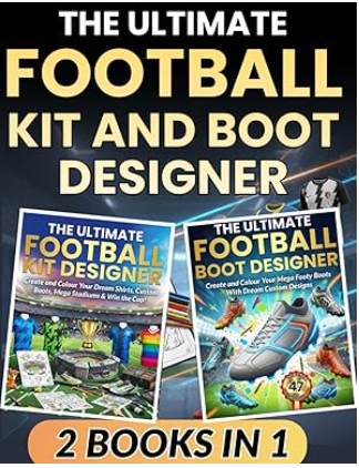 The Ultimate Kit and Boot Designer Football Bundle!