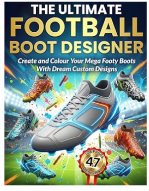 The Ultimate Football Boot Designer