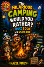 The Hilarious Camping Would You Rather? Quiz Book For Smart Kids!