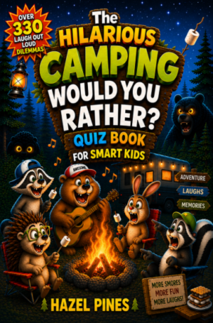 The Hilarious Camping Would You Rather? Quiz Book For Smart Kids!