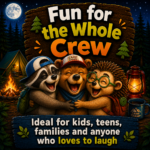 The Hilarious Camping Would You Rather? Quiz Book For Smart Kids!