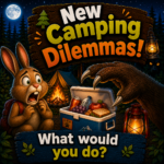The Hilarious Camping Would You Rather? Quiz Book For Smart Kids!