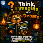 The Hilarious Camping Would You Rather? Quiz Book For Smart Kids!
